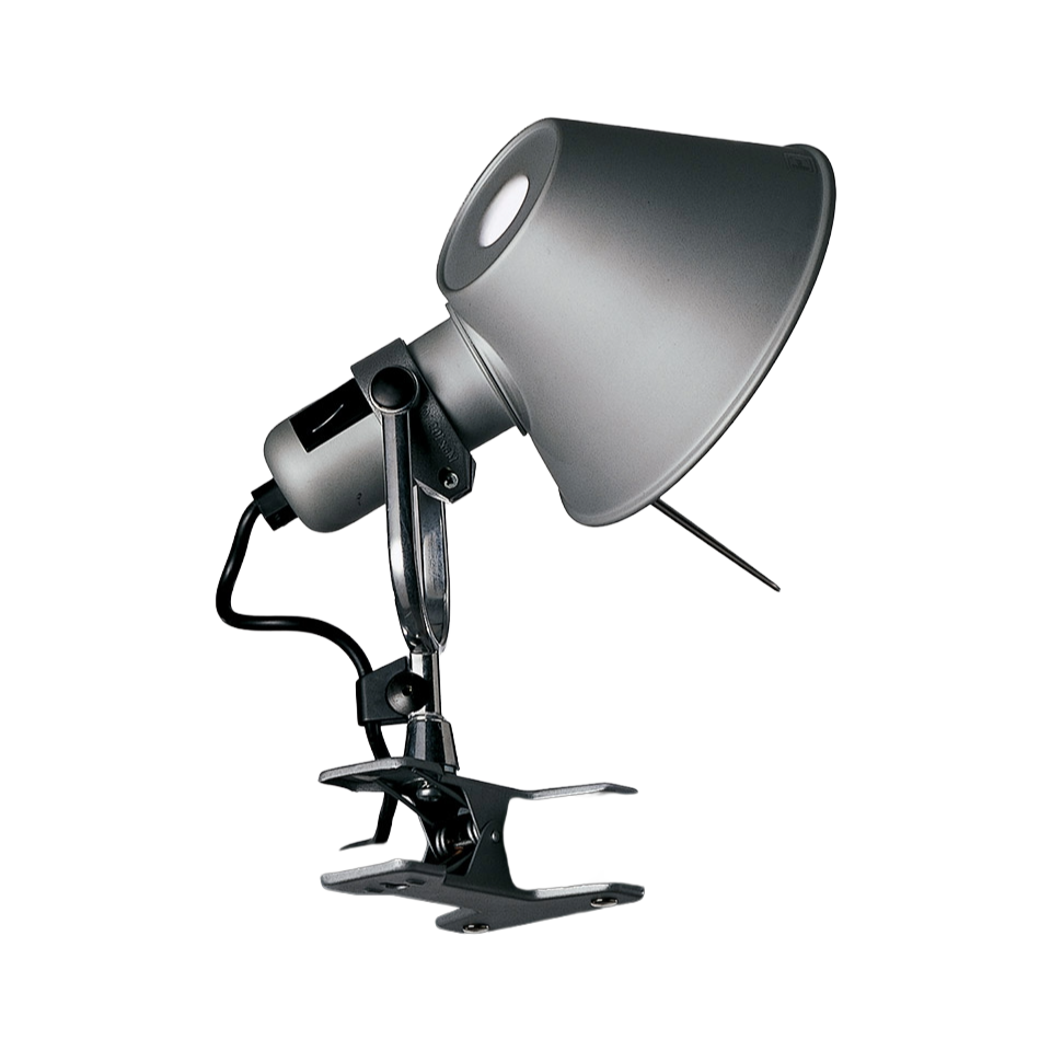 LED Clip Lamp TOLOMEO PINZA Aluminium