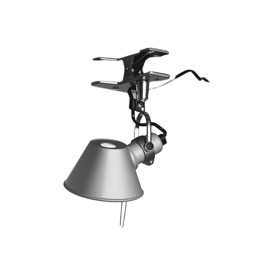 TOLOMEO PINZA MICRO Clip Lamp Aluminium
