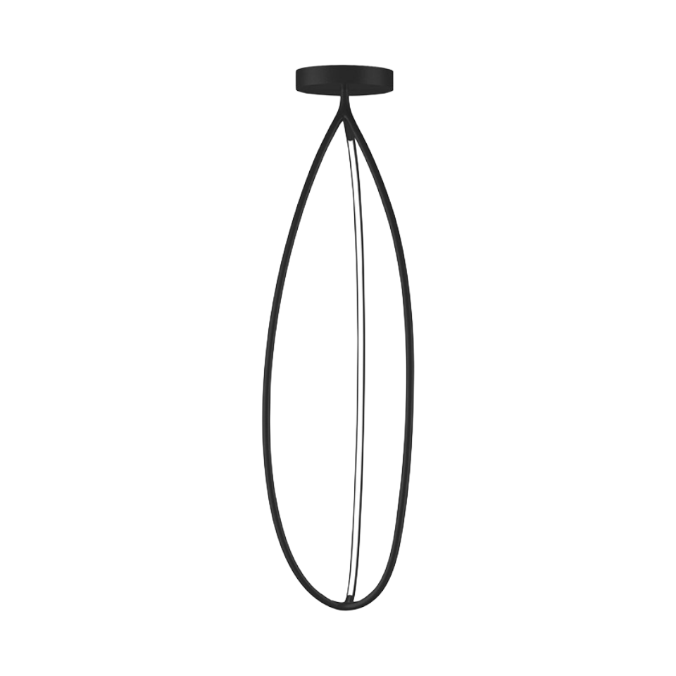 Ceiling lamp ARRIVAL black