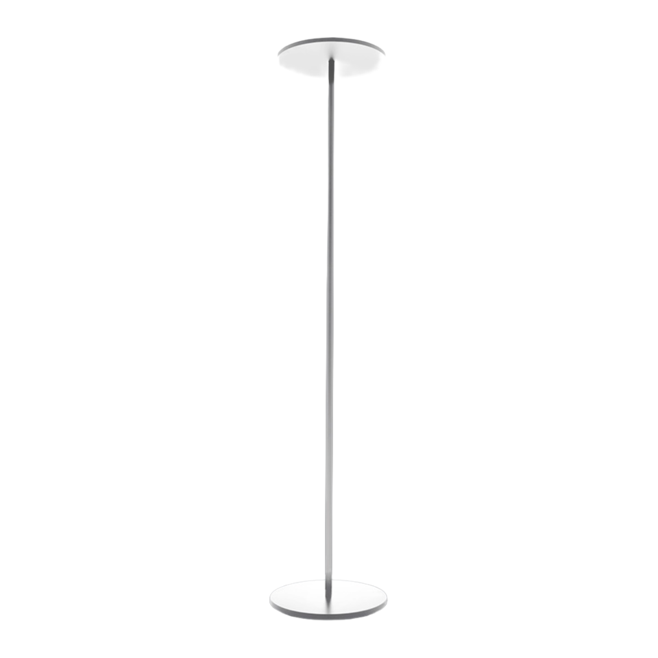 ATHENA White Floor Lamp