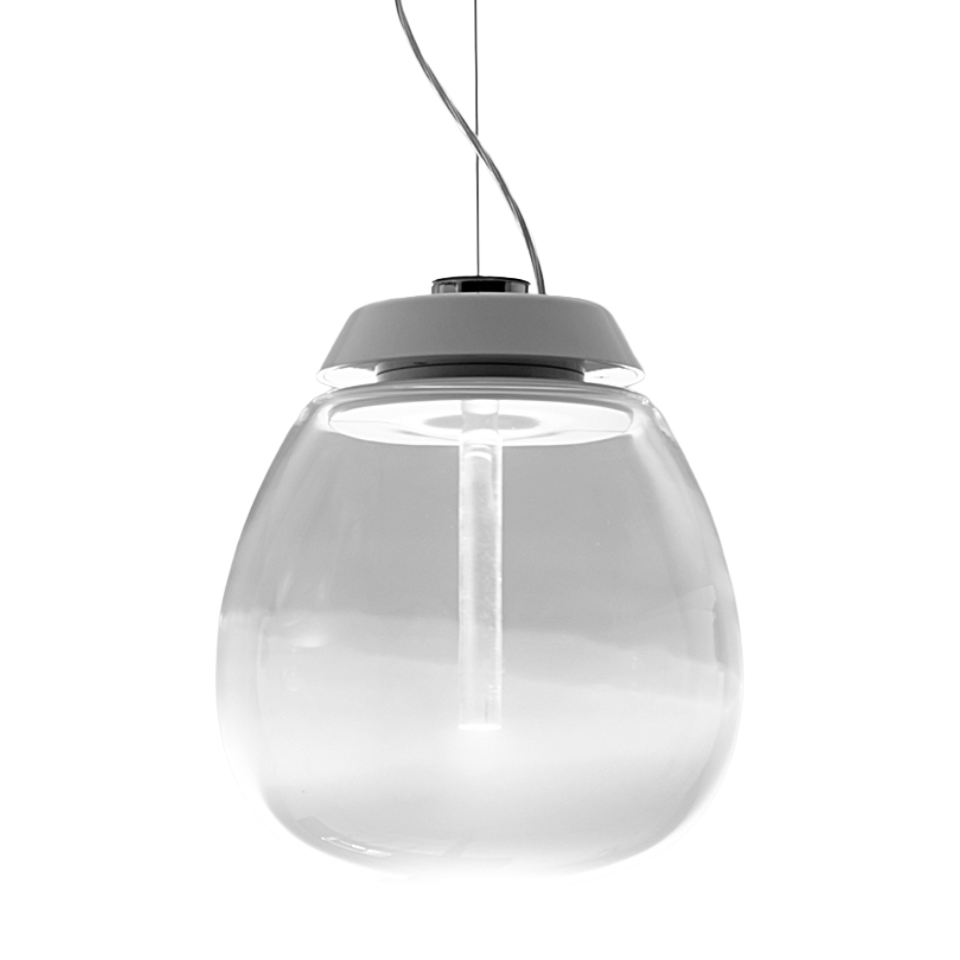 Hanging Lamp EMPATHY Blown Glass