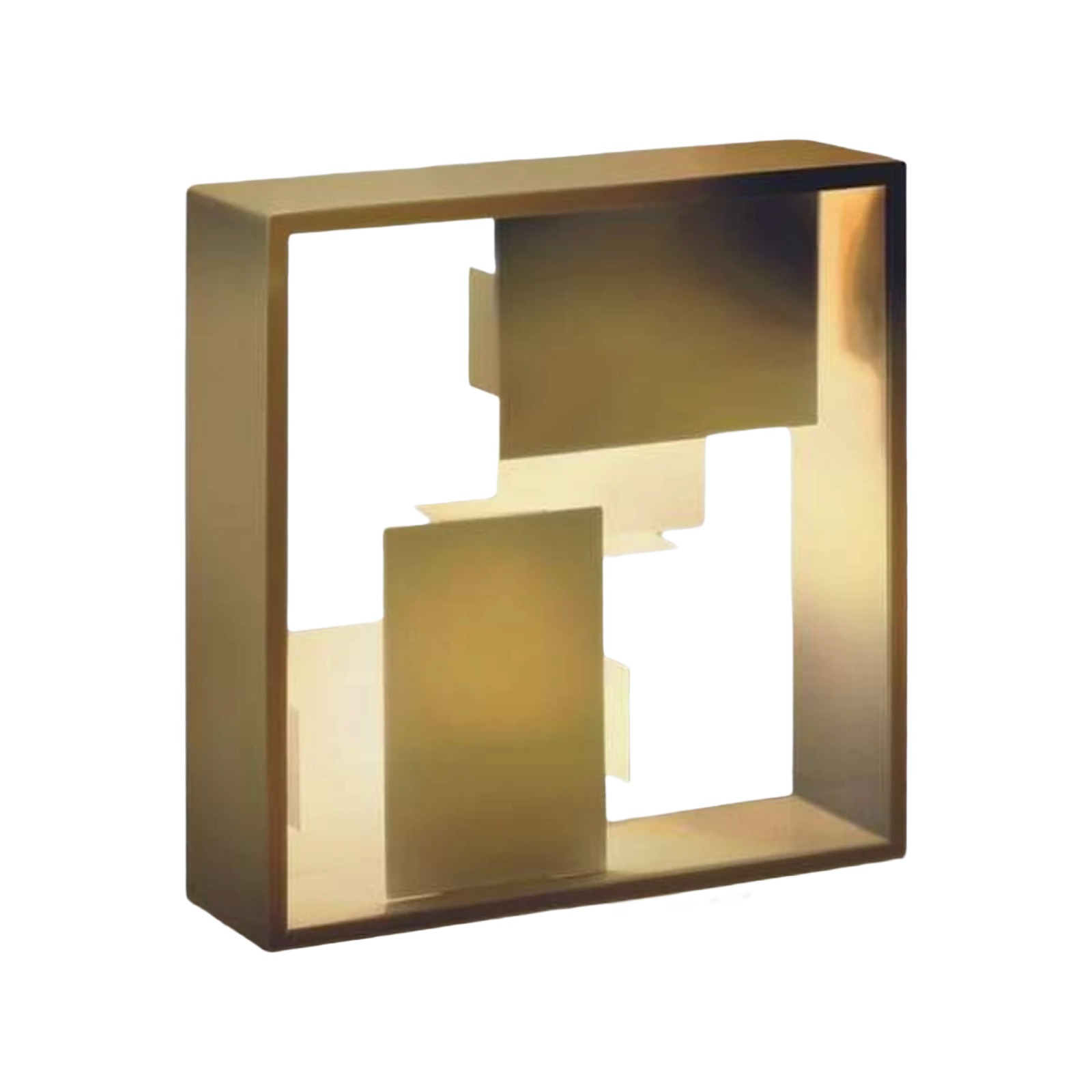 FATO Decorative Lamp in Gold