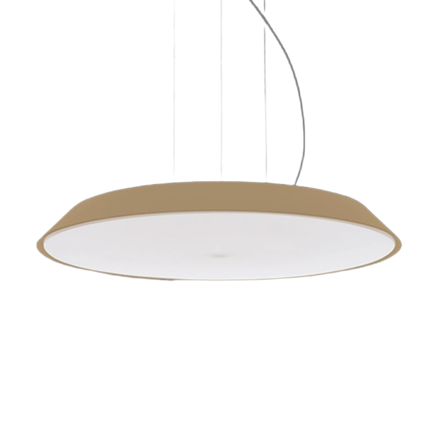 FEBE beige pendant lamp