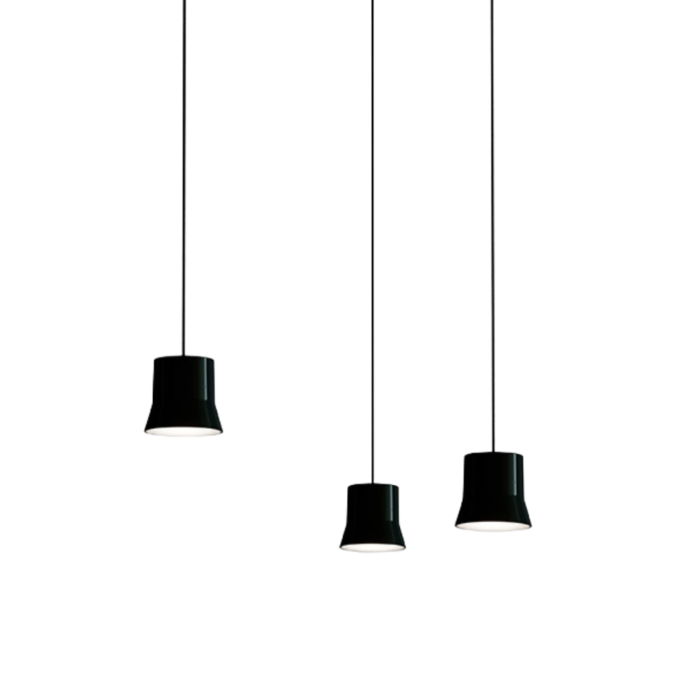 GIÒ LIGHT CLUSTER Black Pendant Lamp