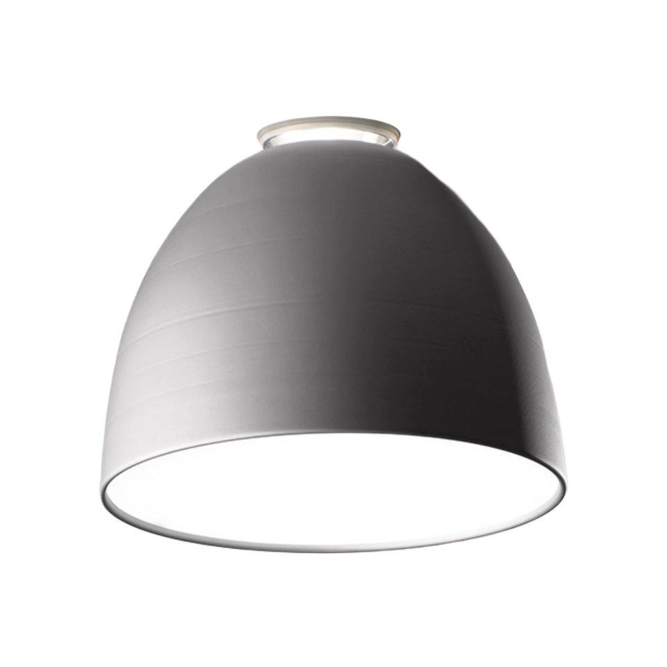 Plafondlamp NUR geanodiseerd aluminium