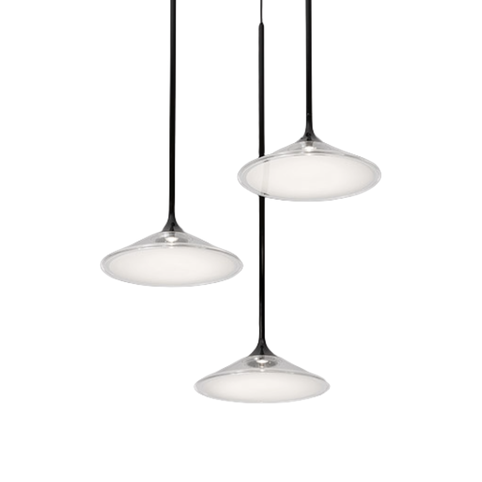 Hanglamp ORSA CLUSTER zwart