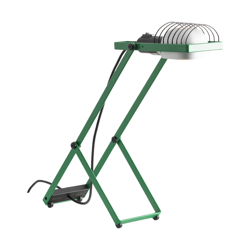 Verstelbare bureau lamp SINTESI groen