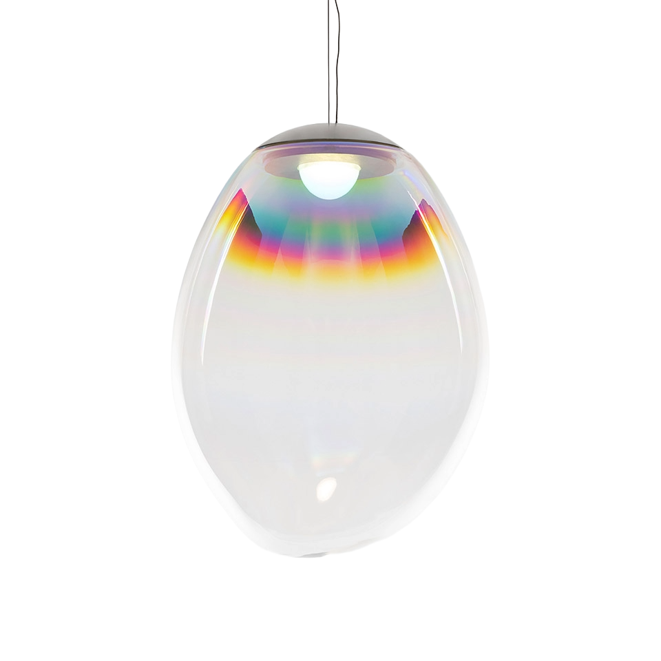 Hanglamp STELLAR NEBULA opaliserend geblazen glas