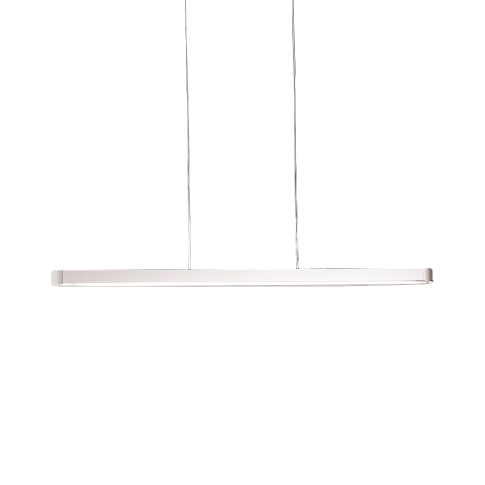 White Hanging Lamp TALO