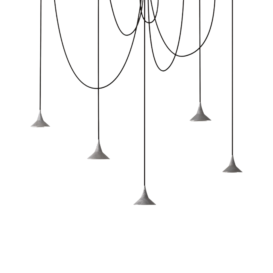 Deckenleuchte UNTERLINDEN FREE Aluminium