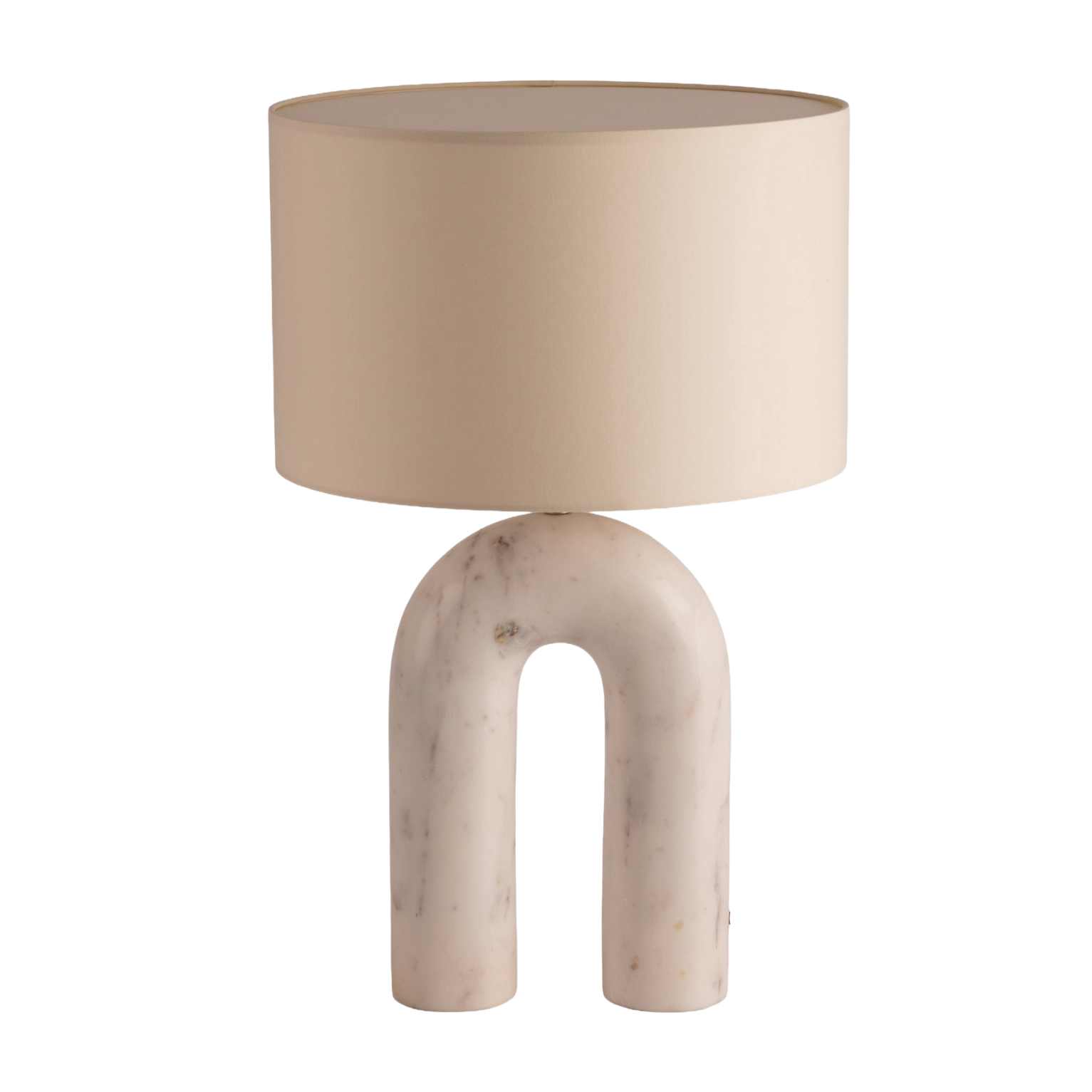 Lampa stołowa ARKO biały marmur – Simone & Marcel
