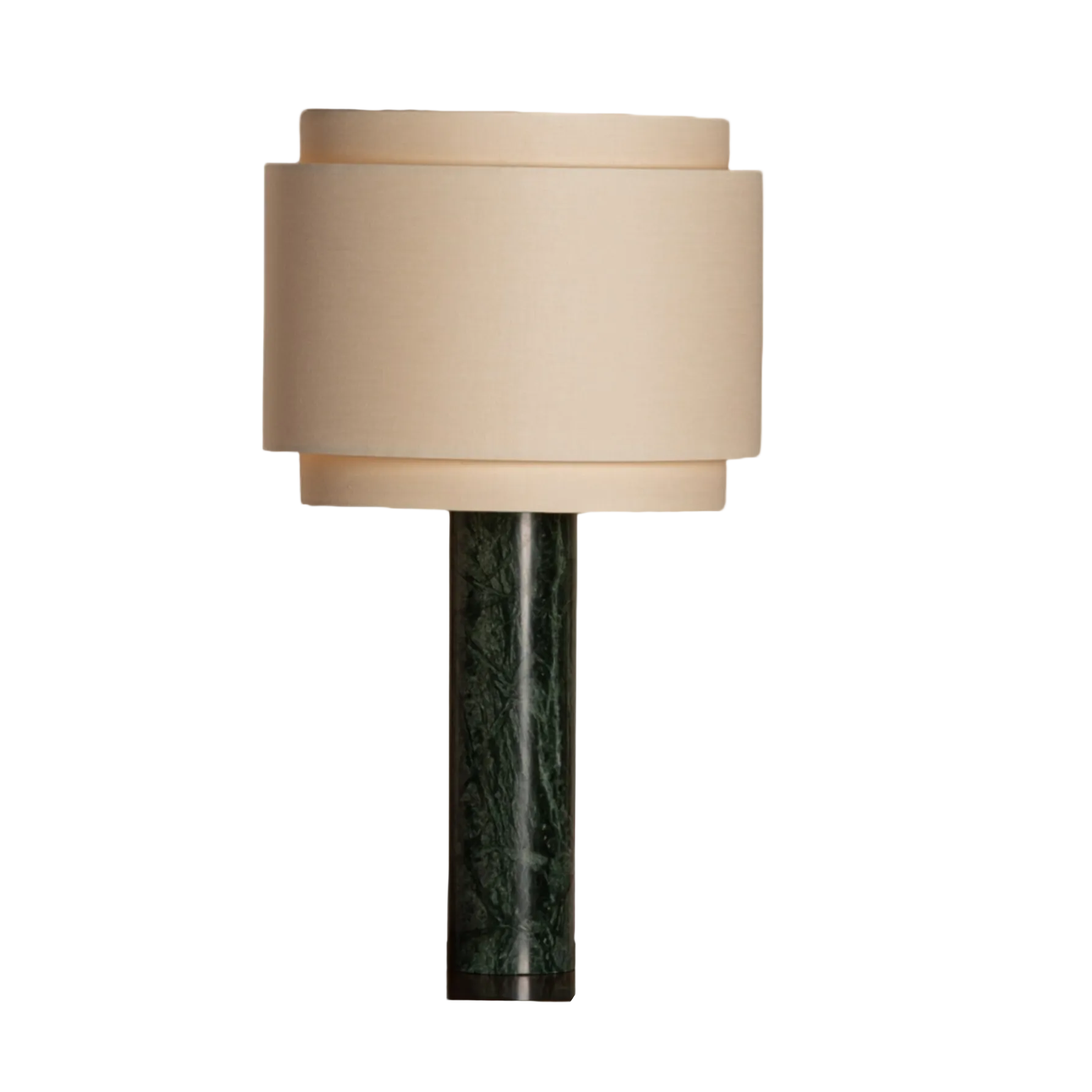 PIPO DUOBLE Table Lamp Green Marble