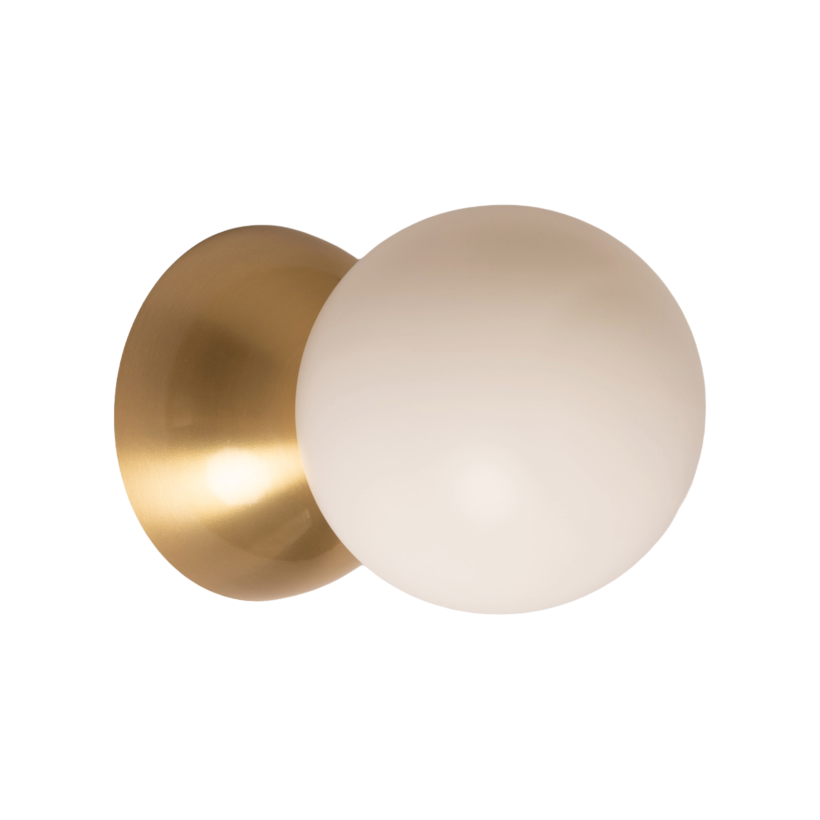 Wandleuchte EKLIPSO Messing