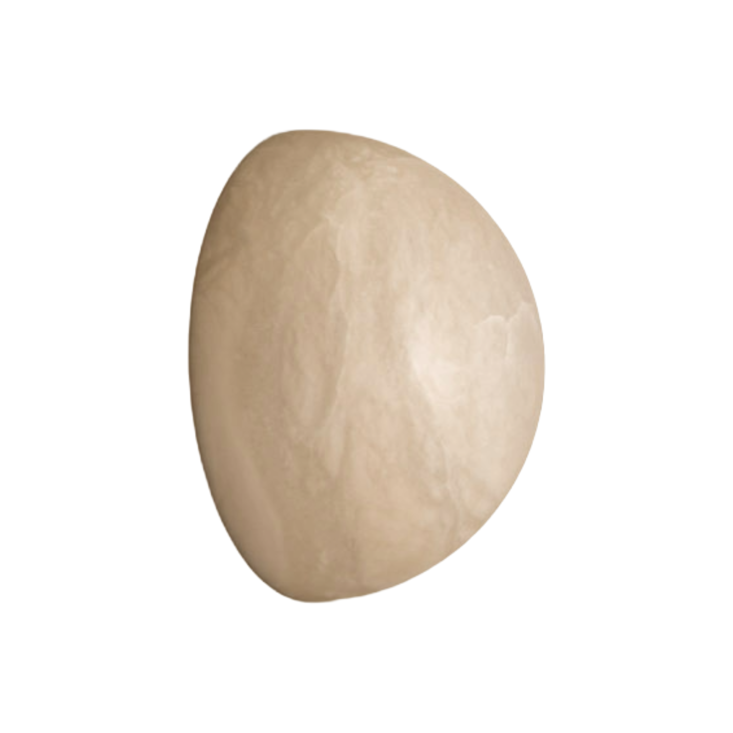 Wandlamp HAVENO wit alabaster