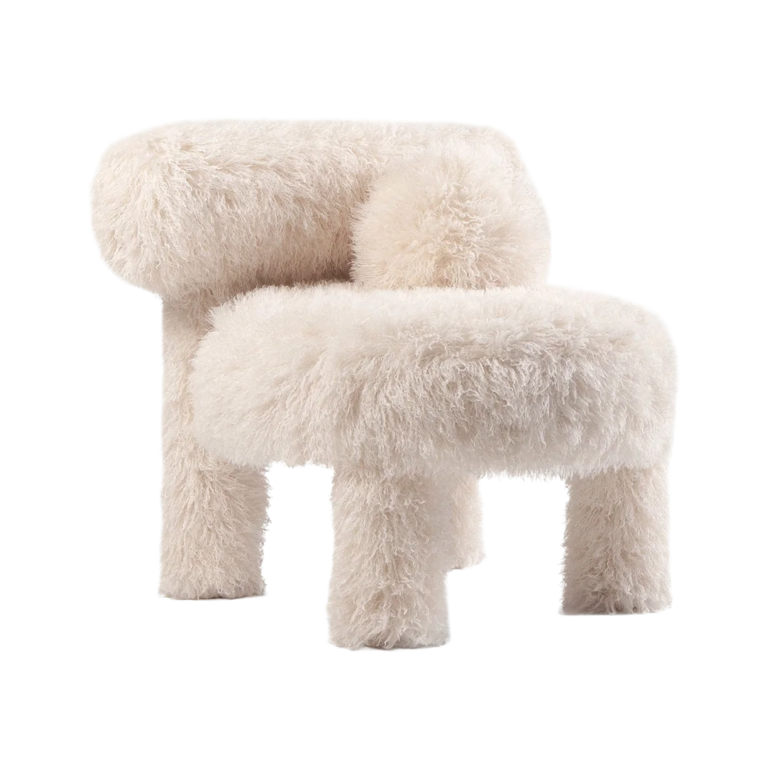 Sessel GROPIUS CS1 - FLUFFY EDITION Kunstfell