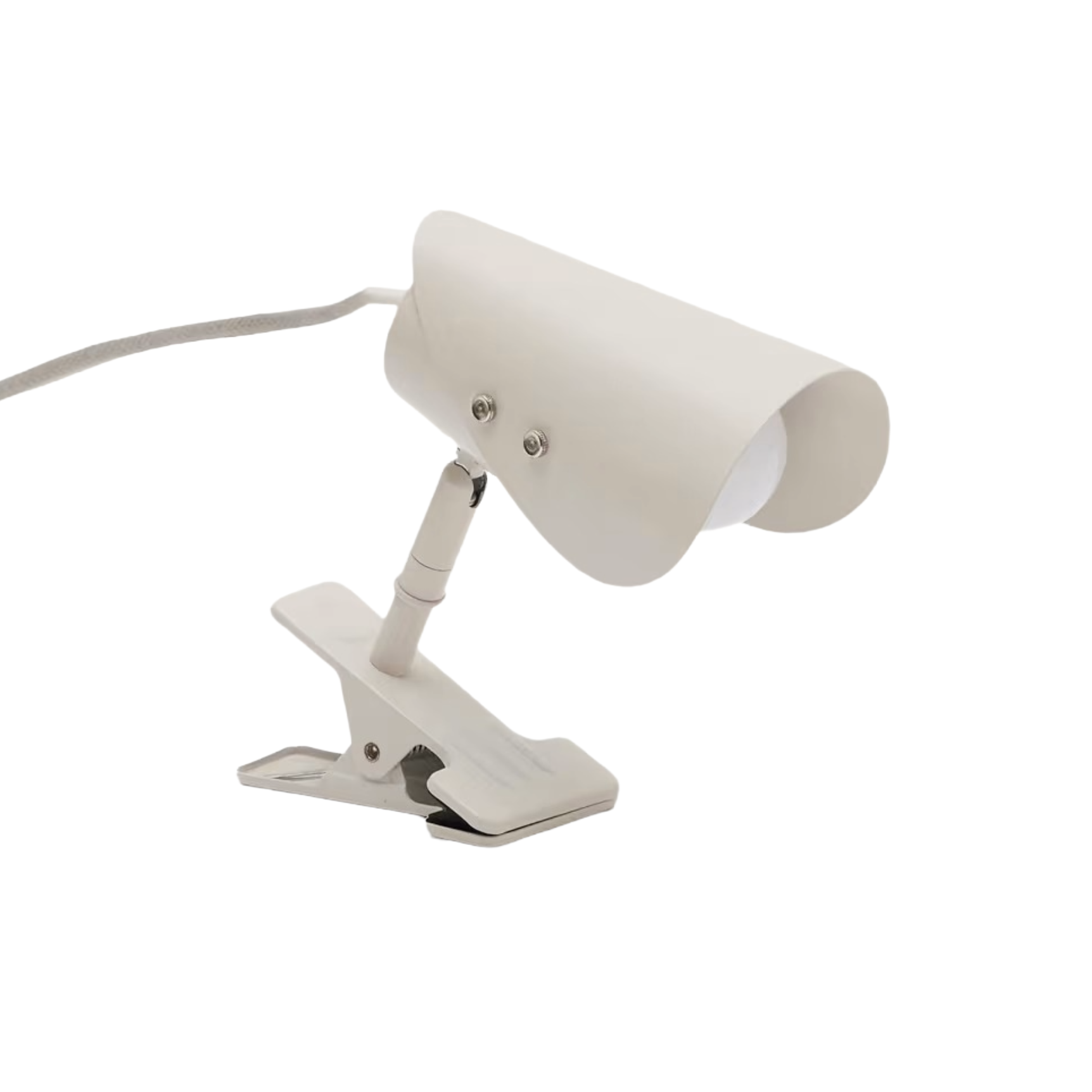 Bureau lamp met klem JULA grijs