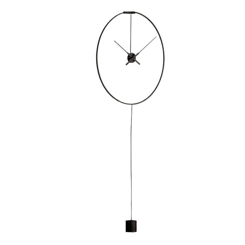 Verlichte vloerkast OMBRA zwart