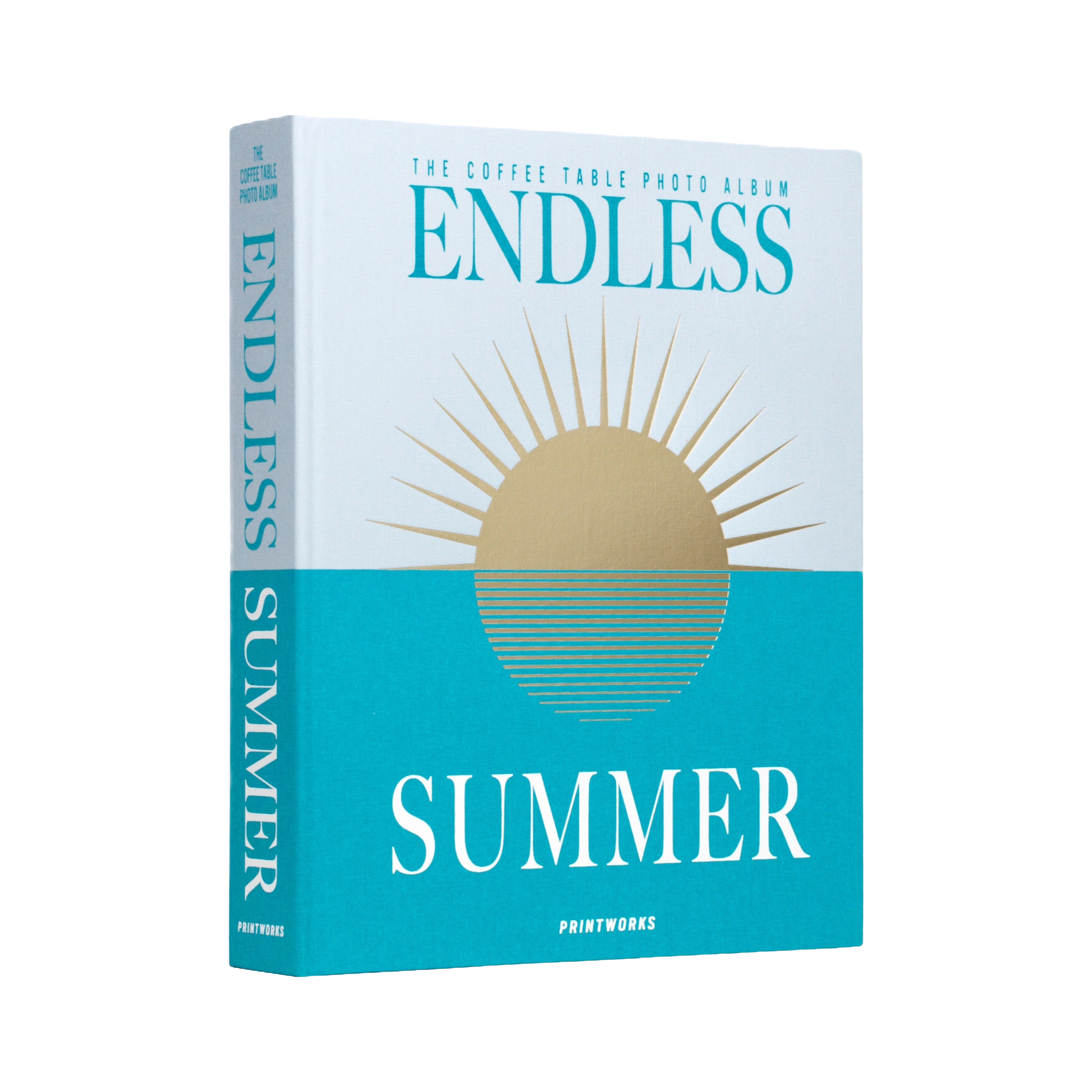 Fotoalbum ENDLESS SUMMER blauw