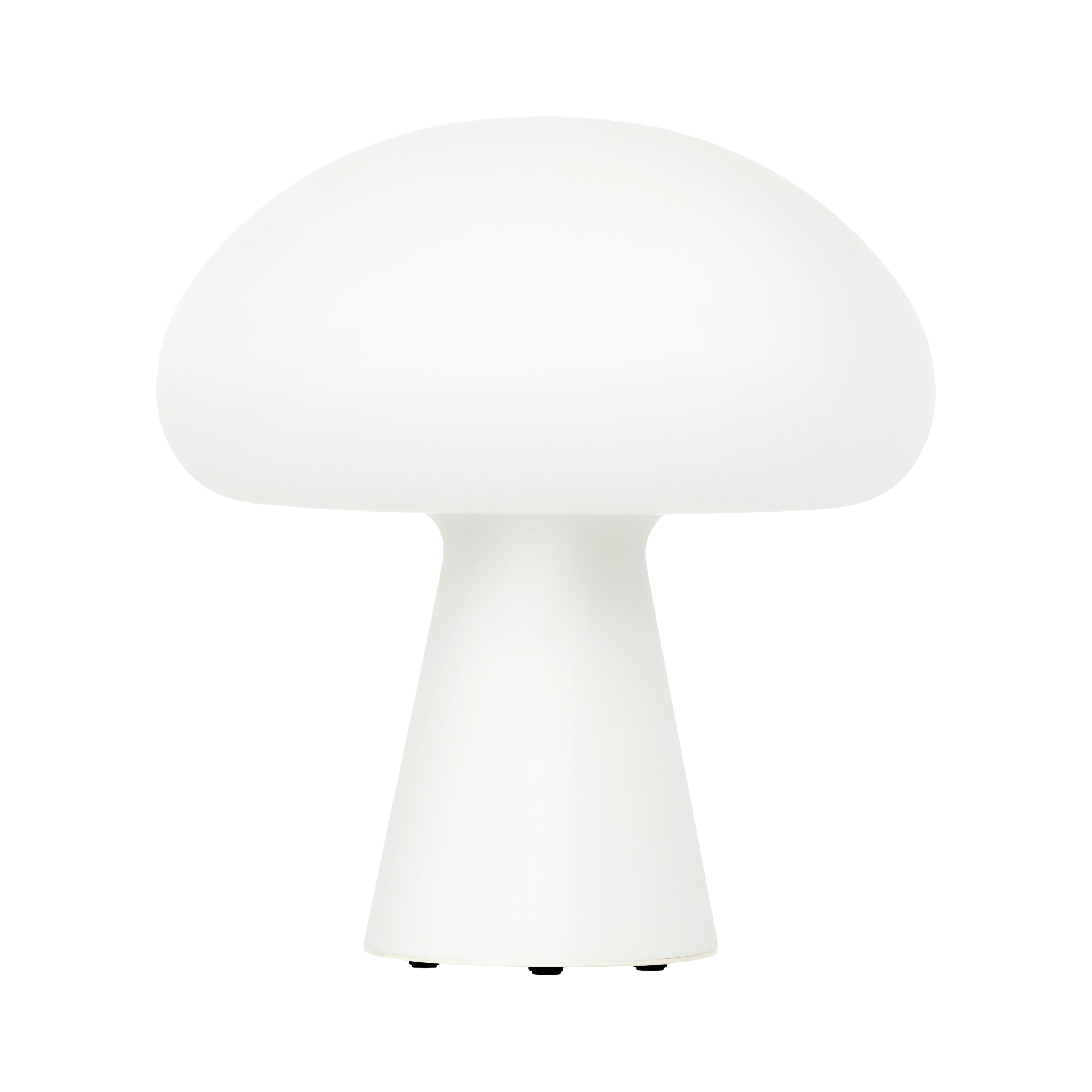 Tragbare Lampe OBELLO mattes Glas