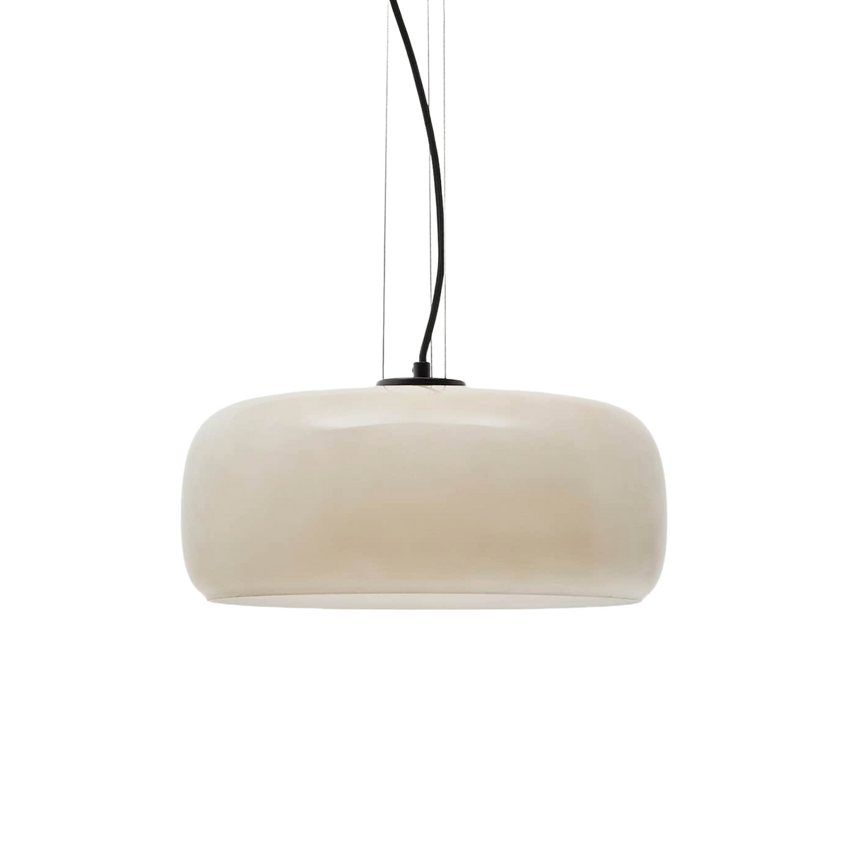 Hanglamp REIG grijs glas