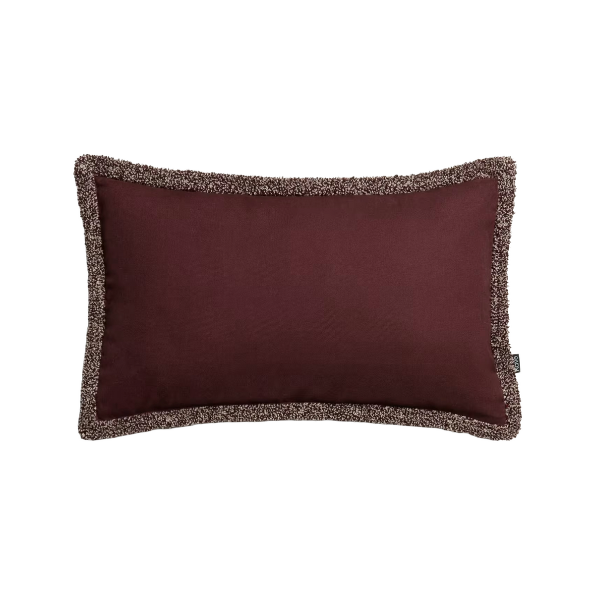 OLINAN kussenhoes bordeaux