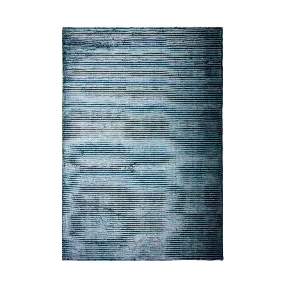 HOUKIME Blue Rug