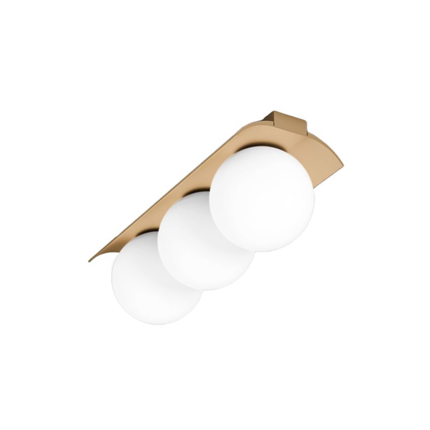 MODERN BALL surface-mounted fixture x3