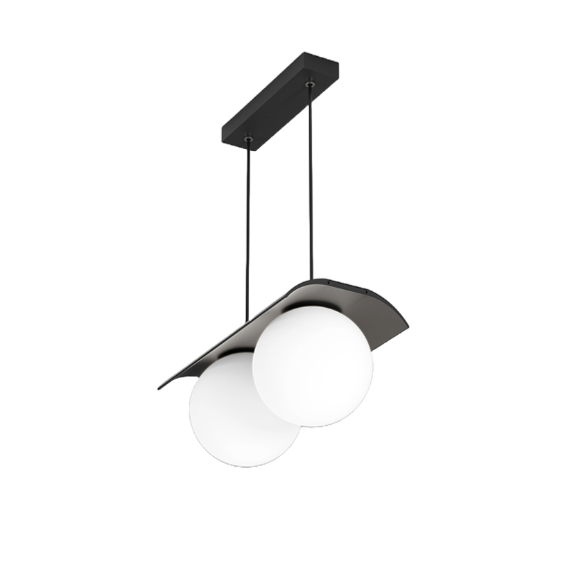 MODERN BALL X2 pendant lamp