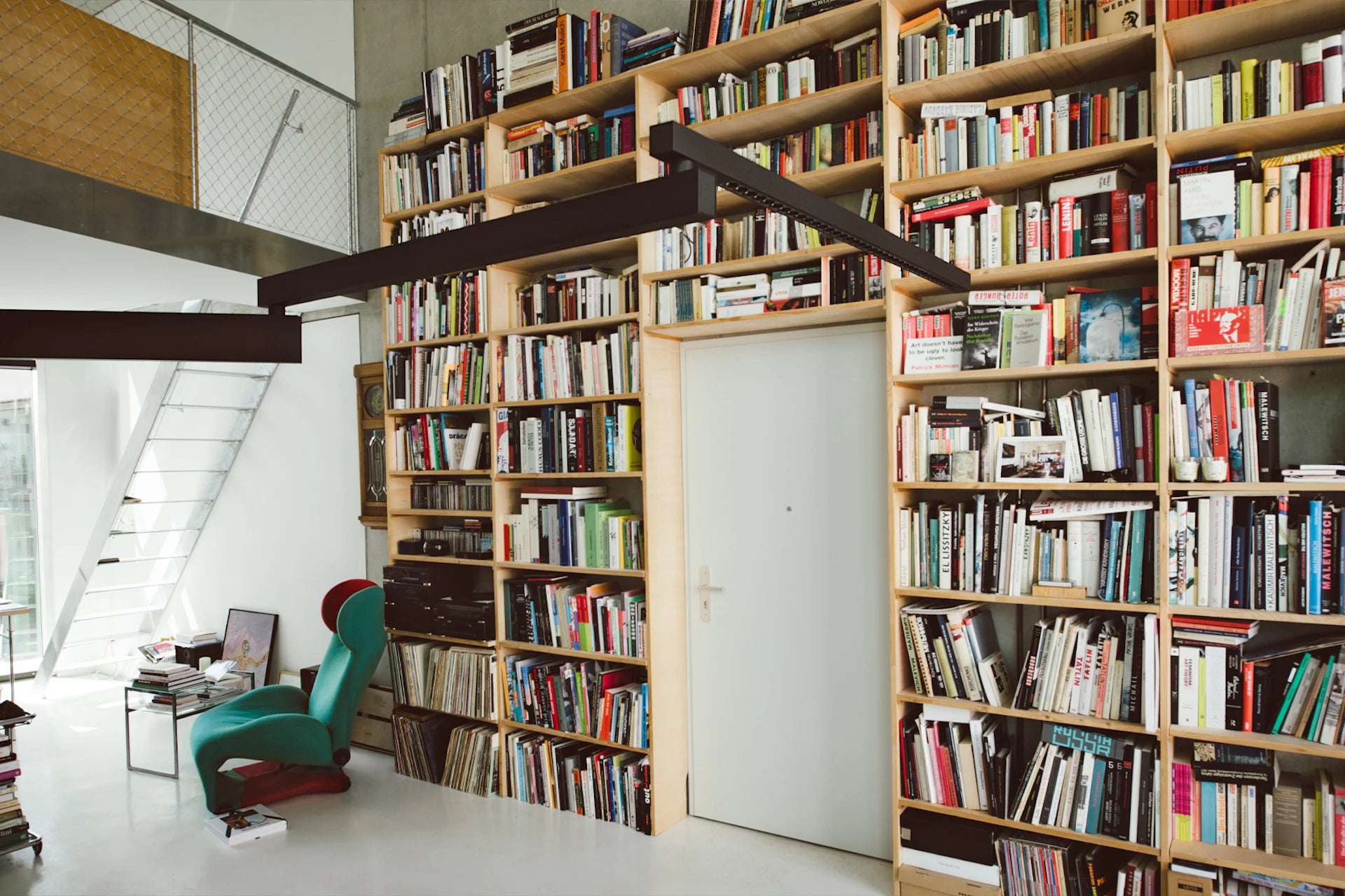 Wandleuchte mit Arm BLACK FLAG schwarz