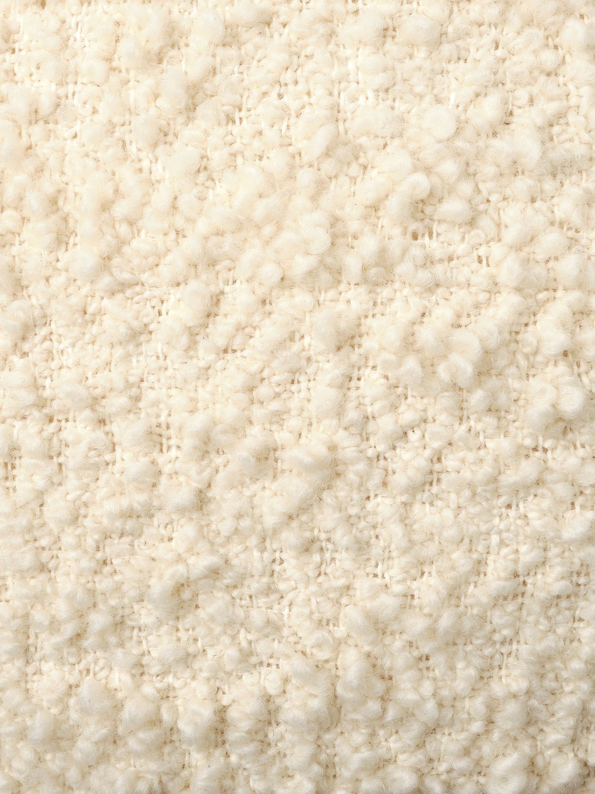 Kussen BOBBLE crème