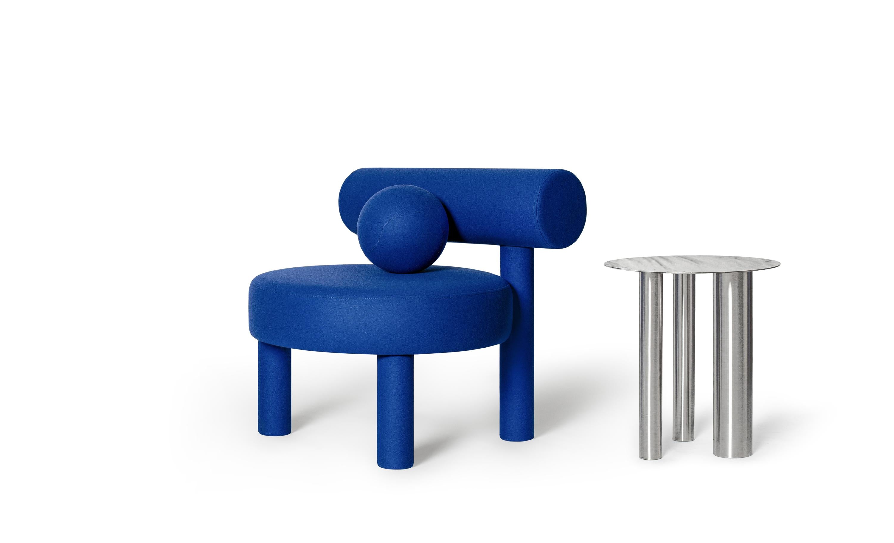 Seiten Tisch BRANDT CS1 aus Stahl