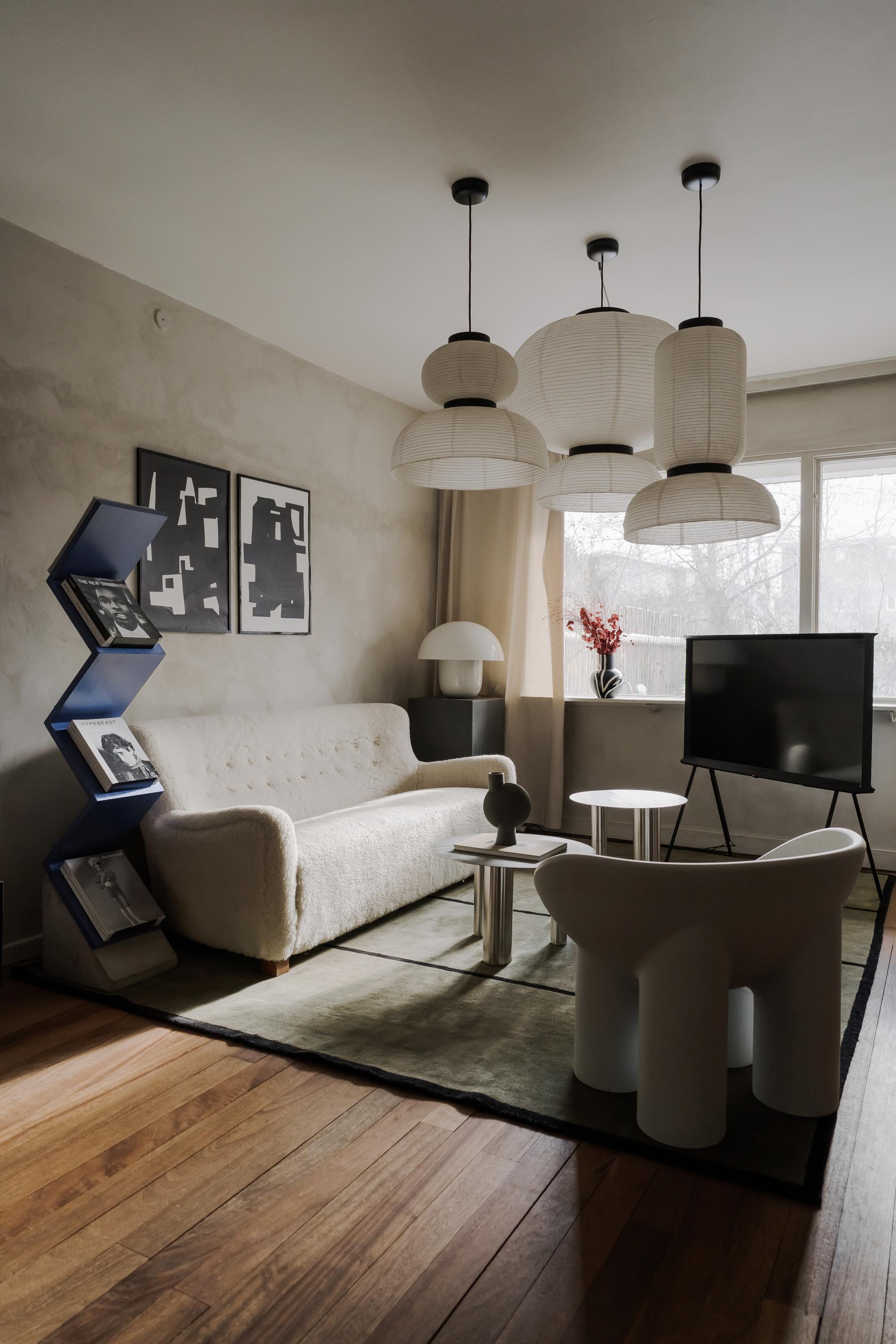 Kaffeetisch BRANDT CS1 aus Stahl