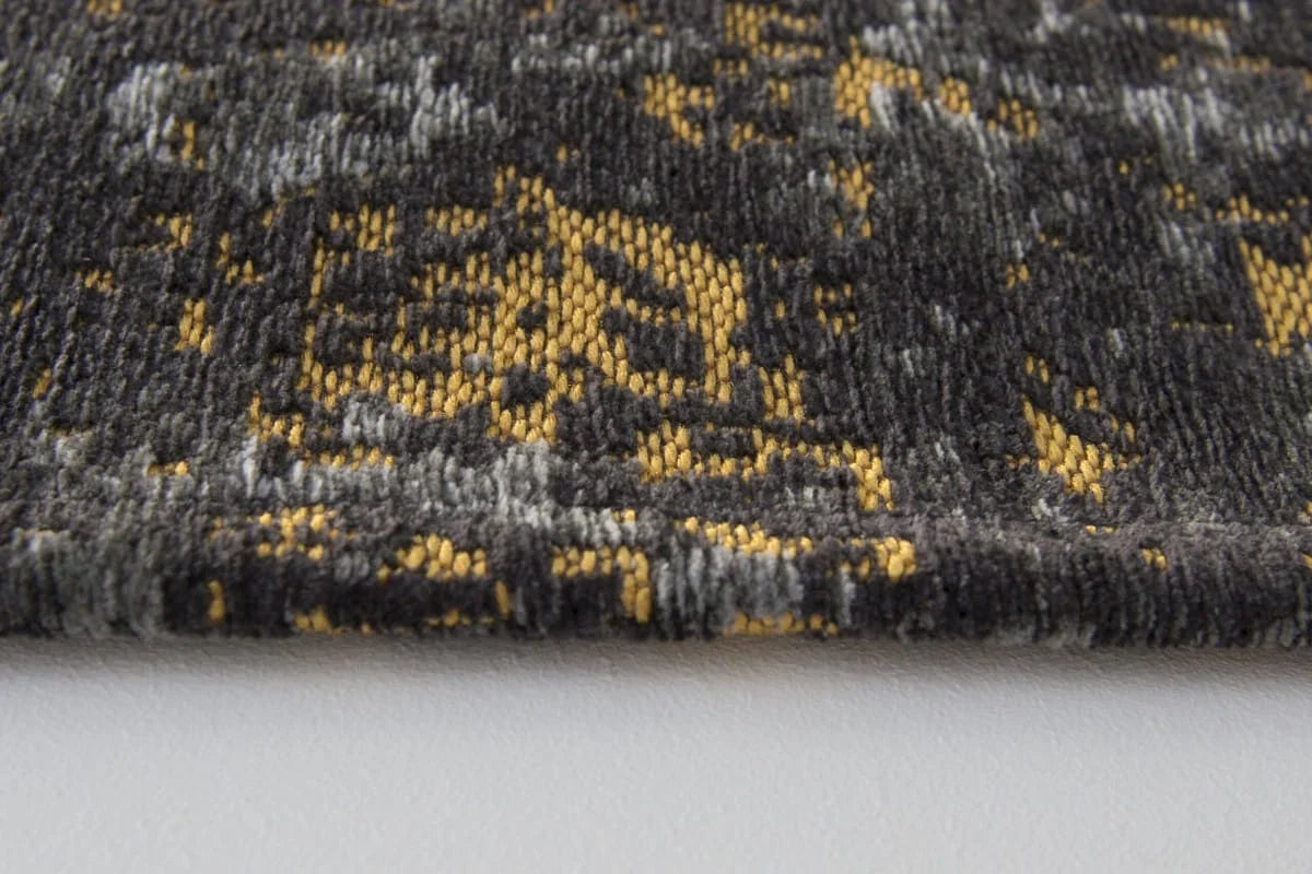 Vloerkleed JACOBS LADDER BROADWAY GLITTER zwart-goud