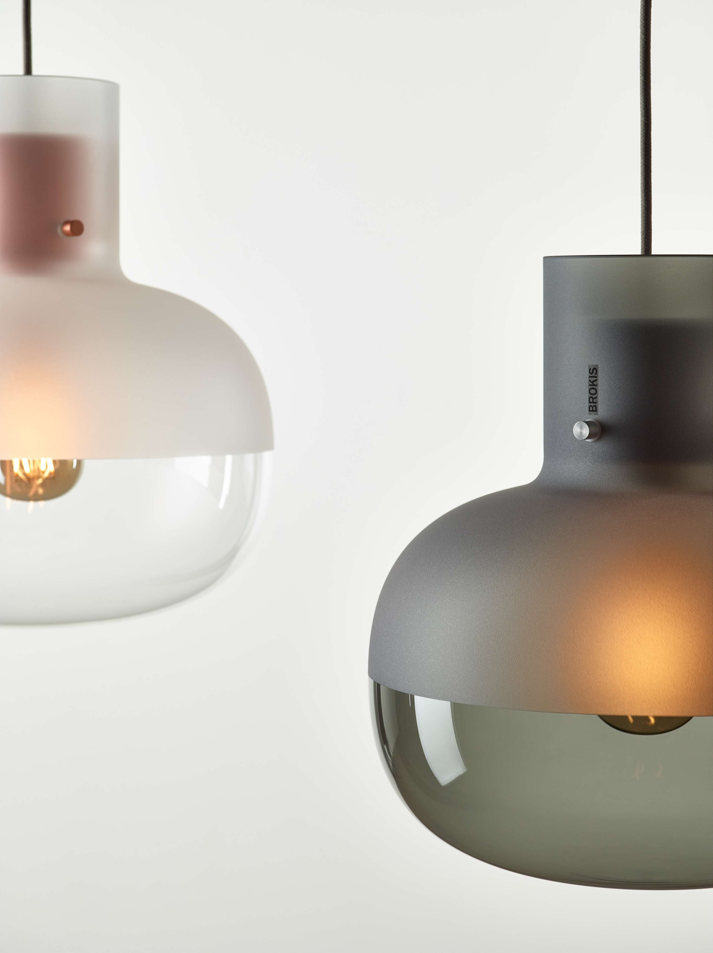 Lampa wisząca AWA MEDIUM szkło dmuchane – Brokis