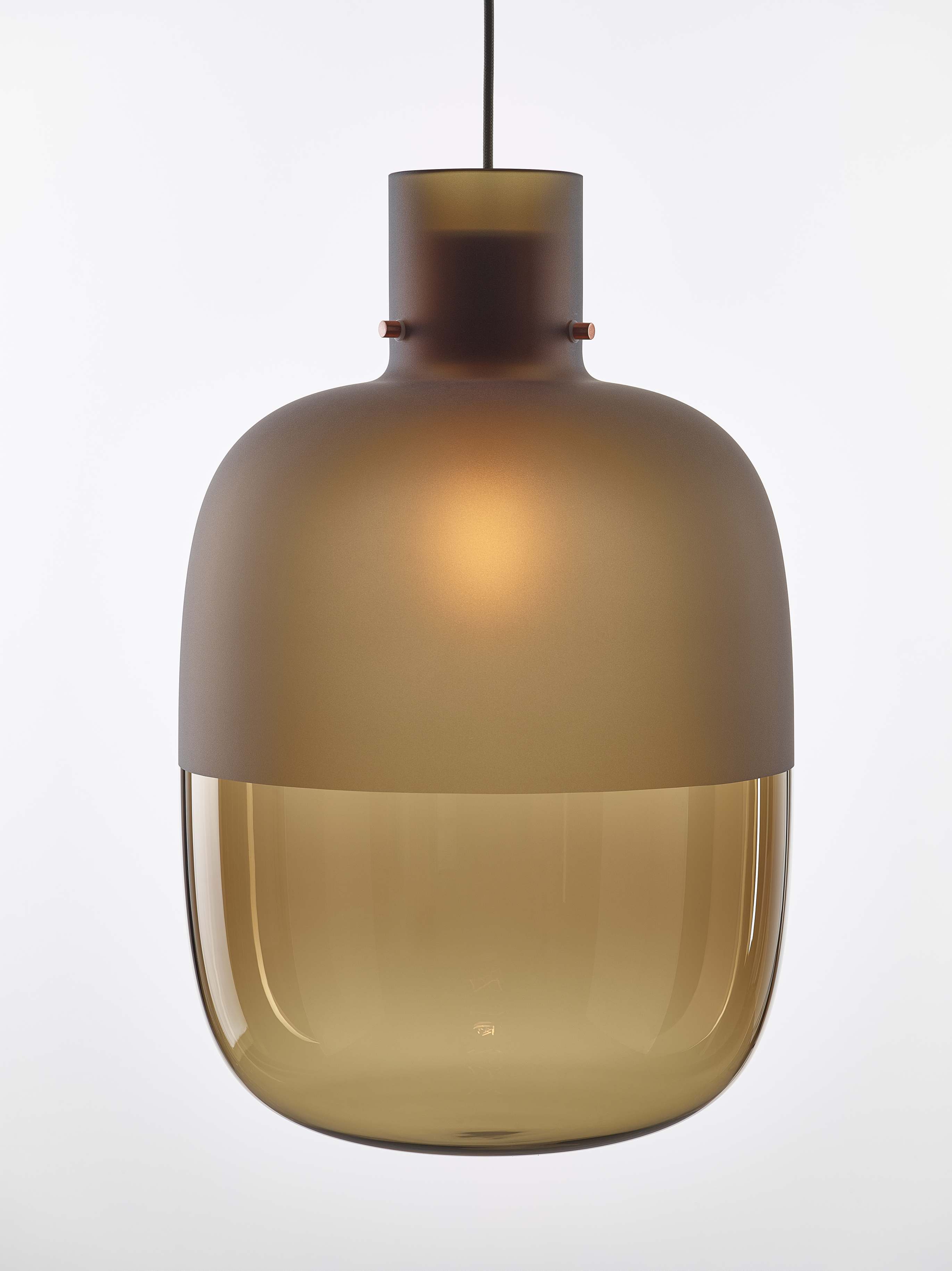Lampa wisząca AWA LARGE szkło dmuchane, marka Brokis