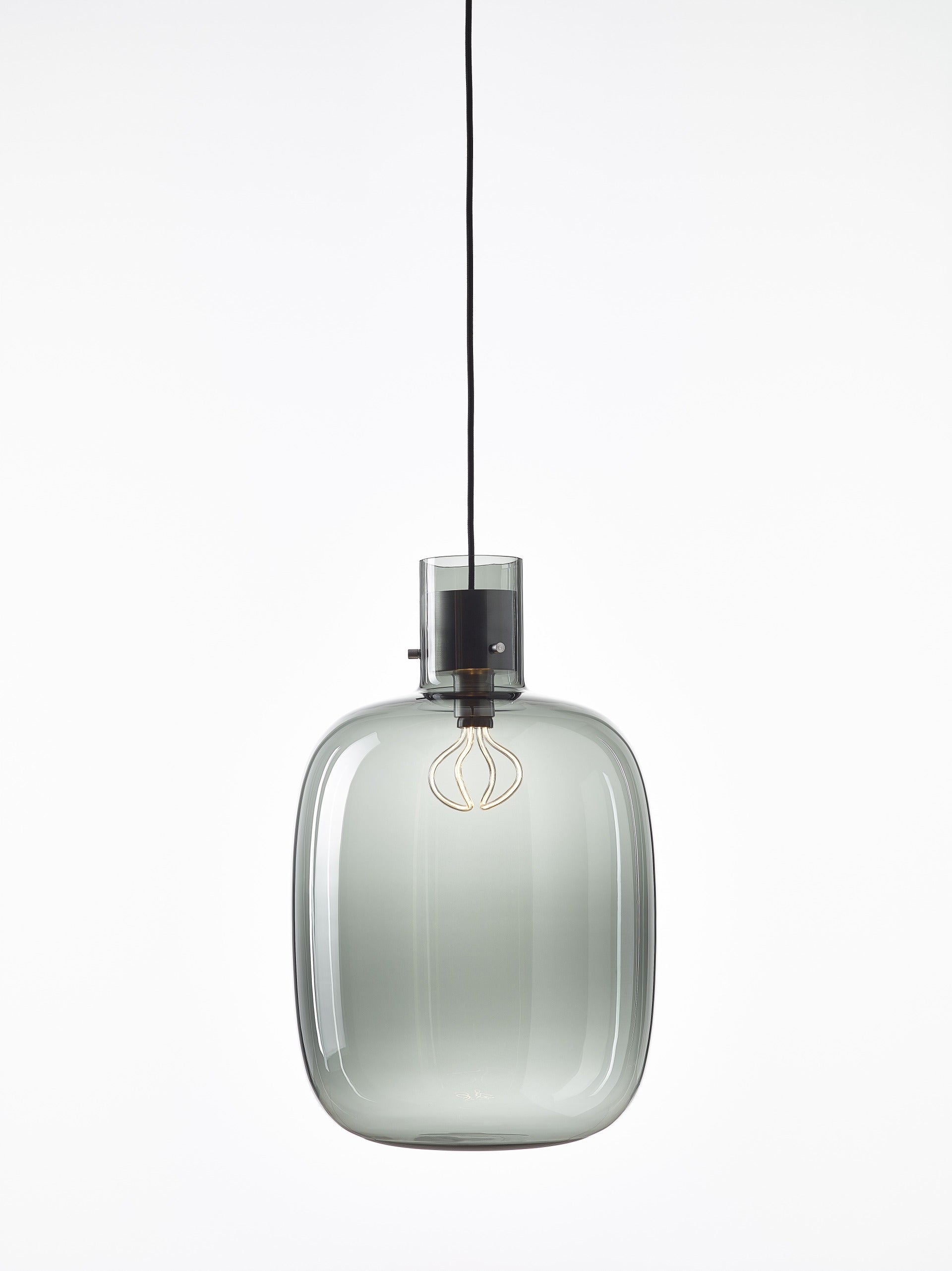 Lampa wisząca AWA LARGE szkło dmuchane – styl nowoczesny