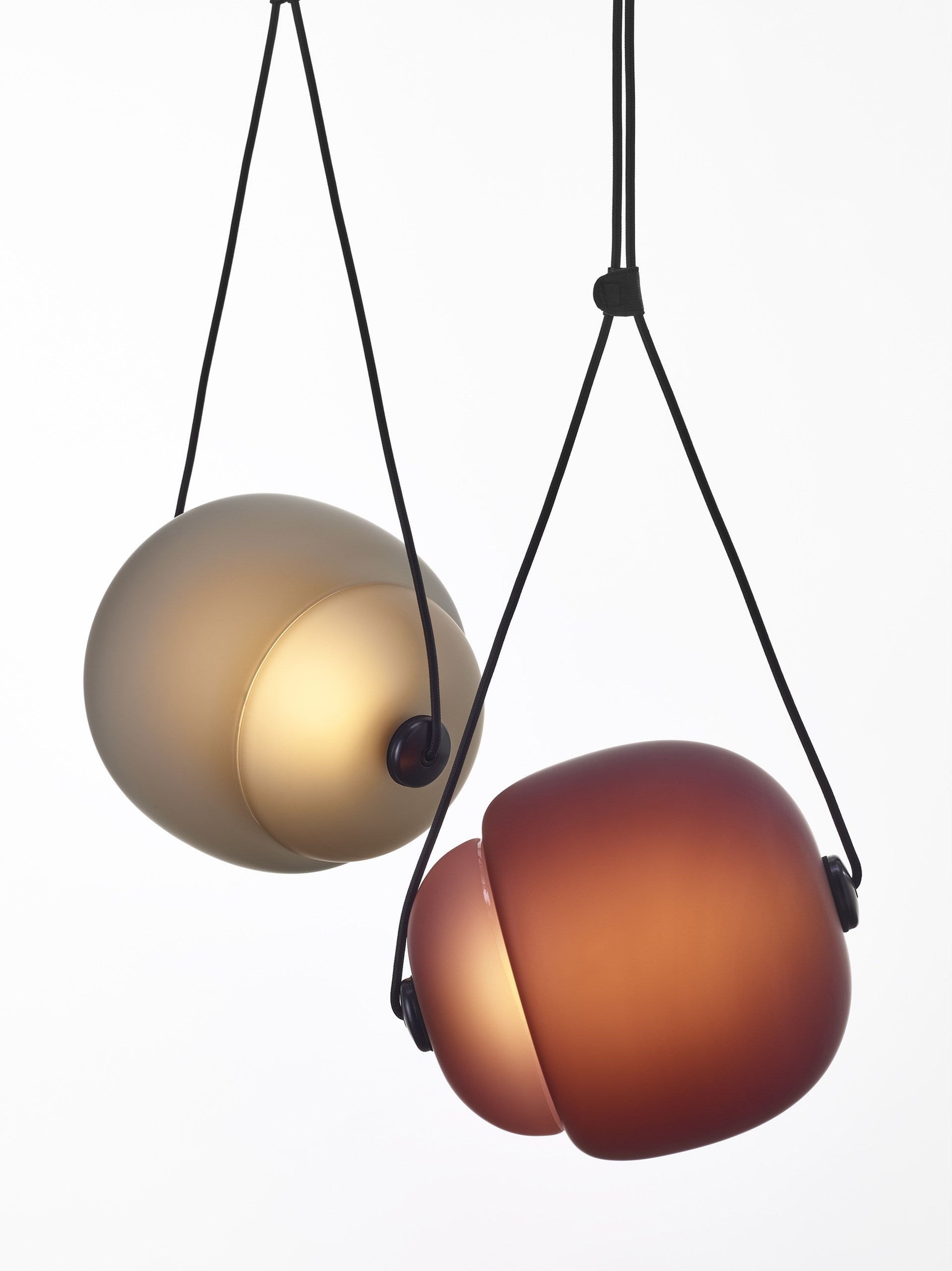 Hanglamp CAPSULA - ENKEL mat glas