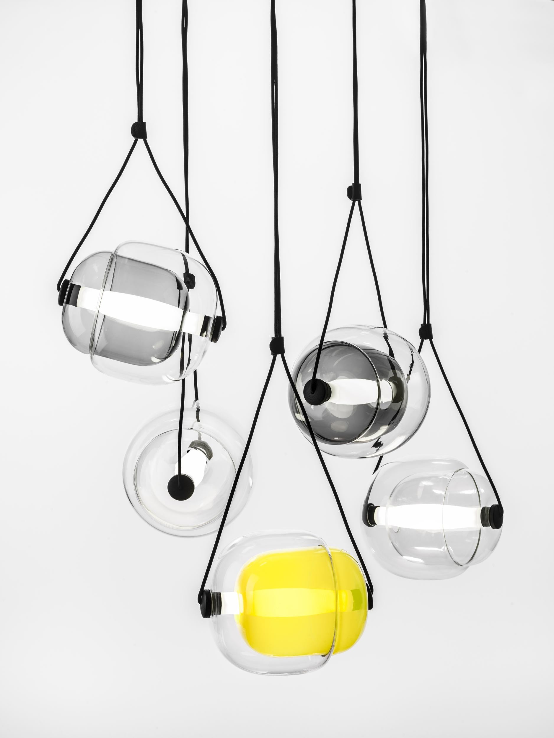 Capsula Hanging Lamp - Singles Outdoor glänzend