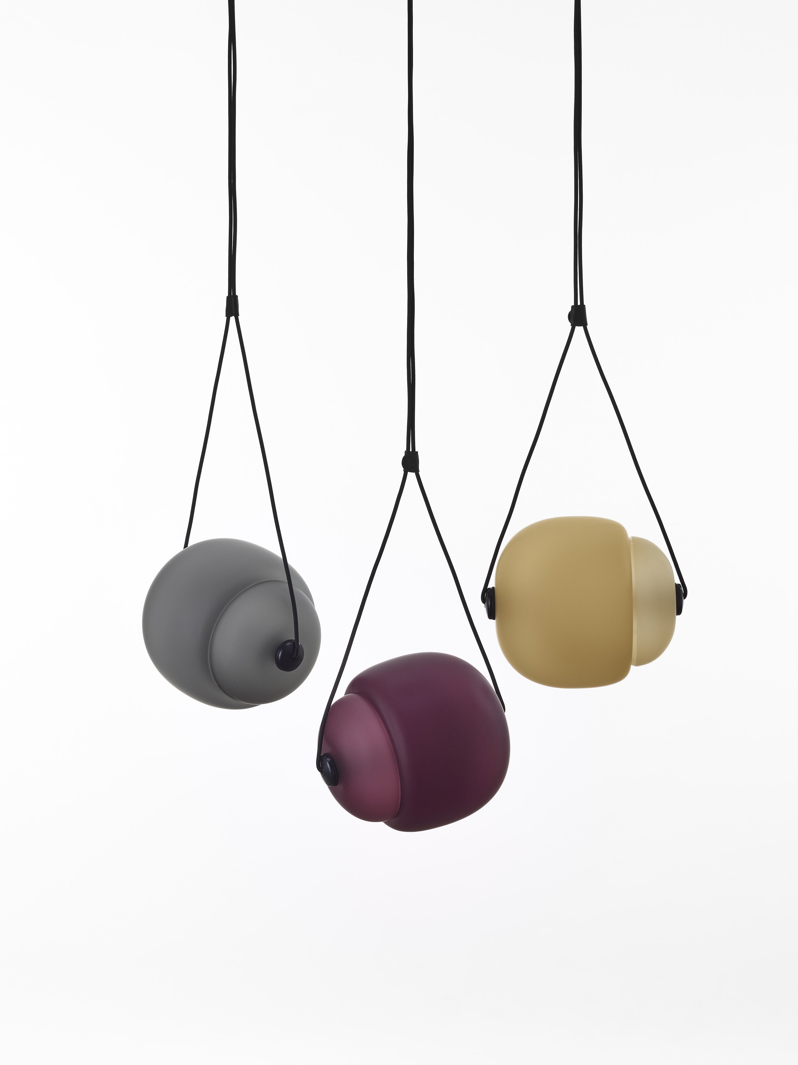 Hanglamp CAPSULA - ENKEL mat glas