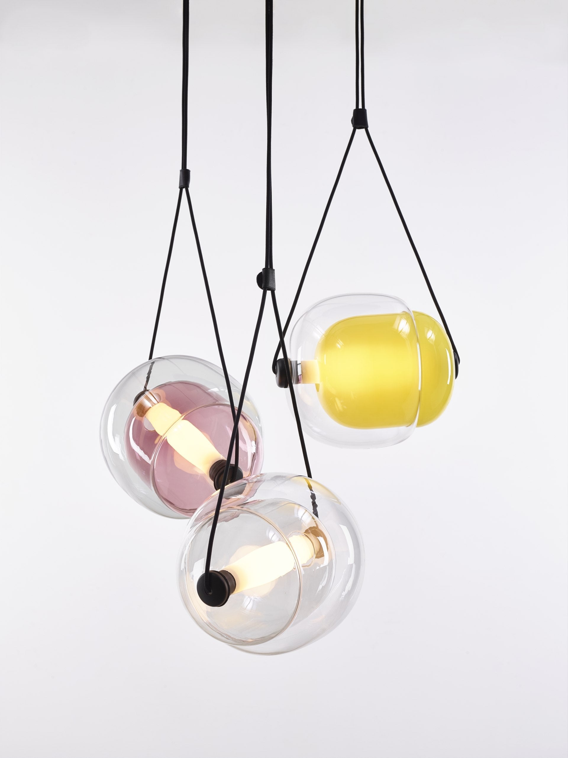 Capsula Hanging Lamp - Singles Outdoor glänzend