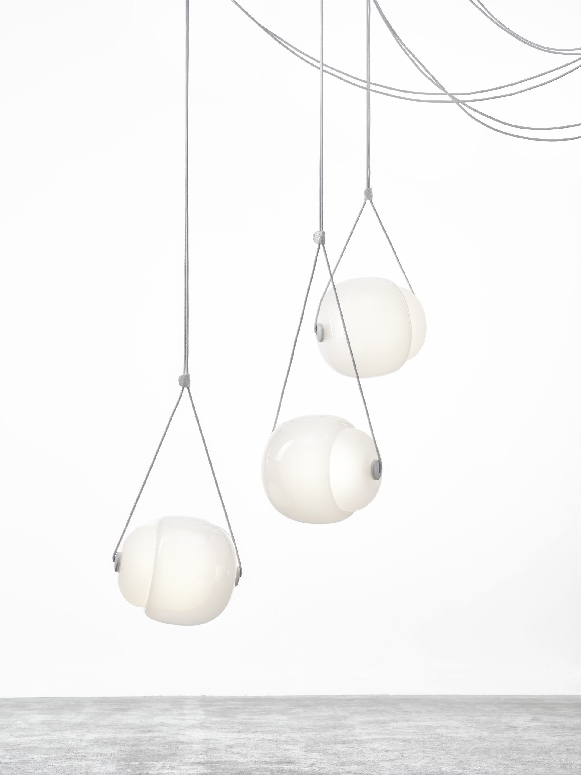 Hanglamp CAPSULA - ENKEL mat glas