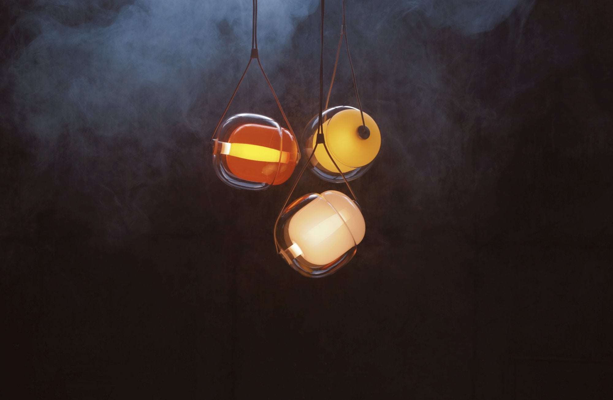 Capsula Hanging Lamp - Singles Outdoor glänzend