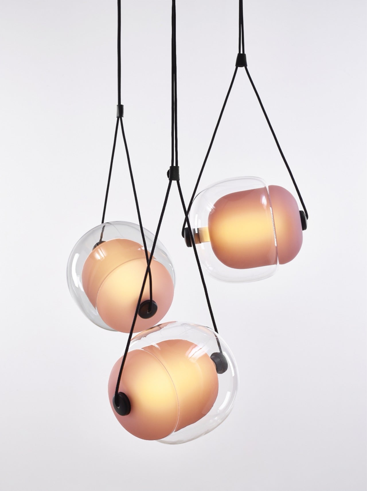 Capsula Hanging Lamp - Singles Outdoor glänzend