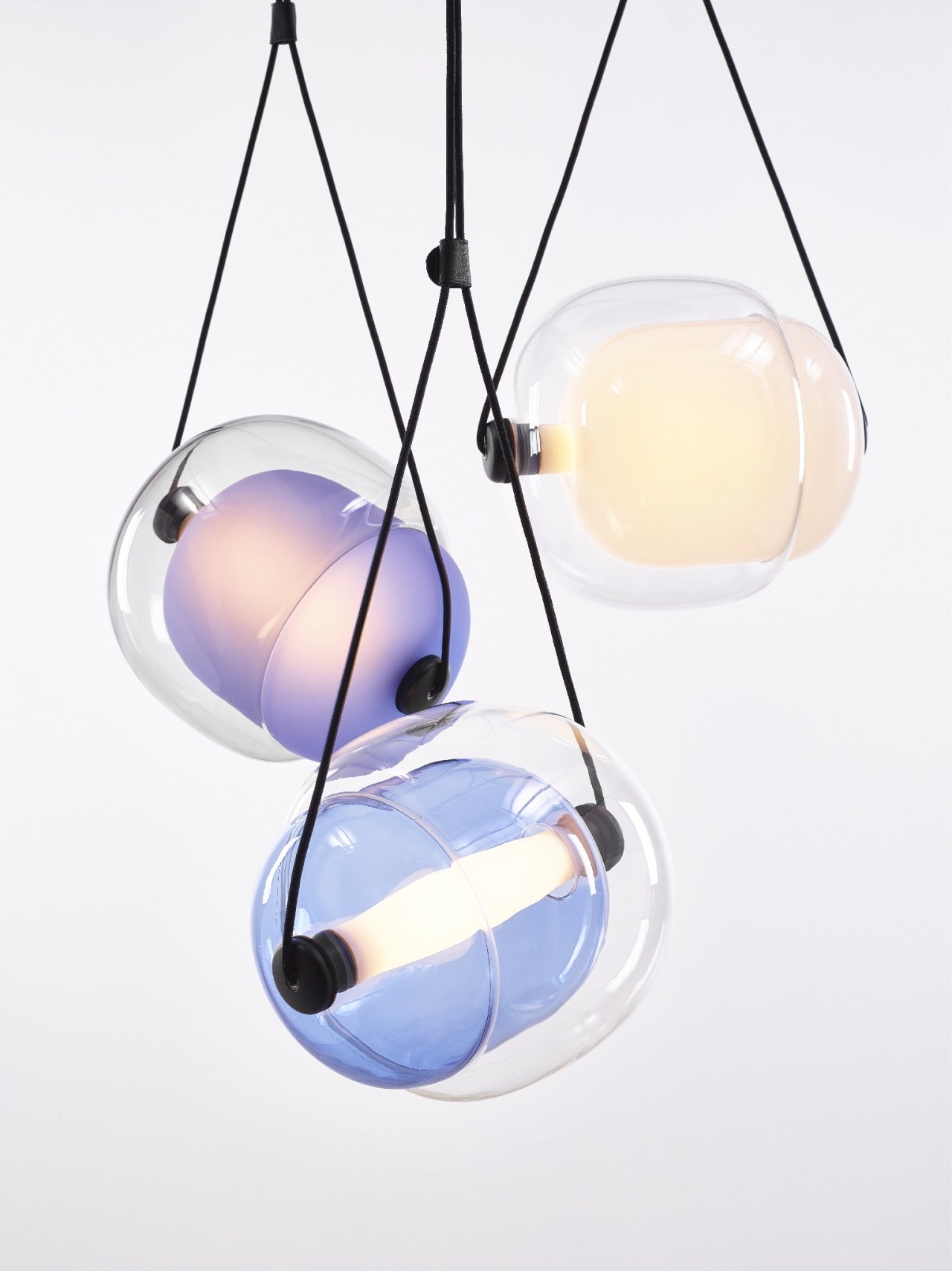 Capsula Hanging Lamp - Singles Outdoor glänzend