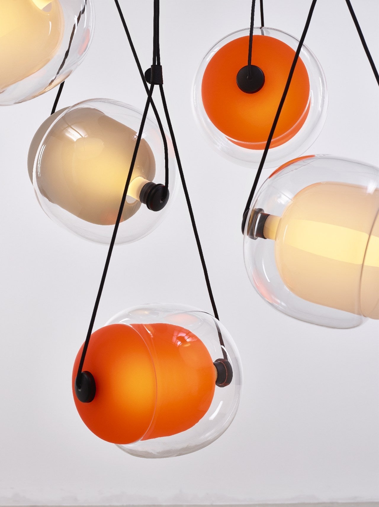 Capsula Hanging Lamp - Singles Outdoor glänzend