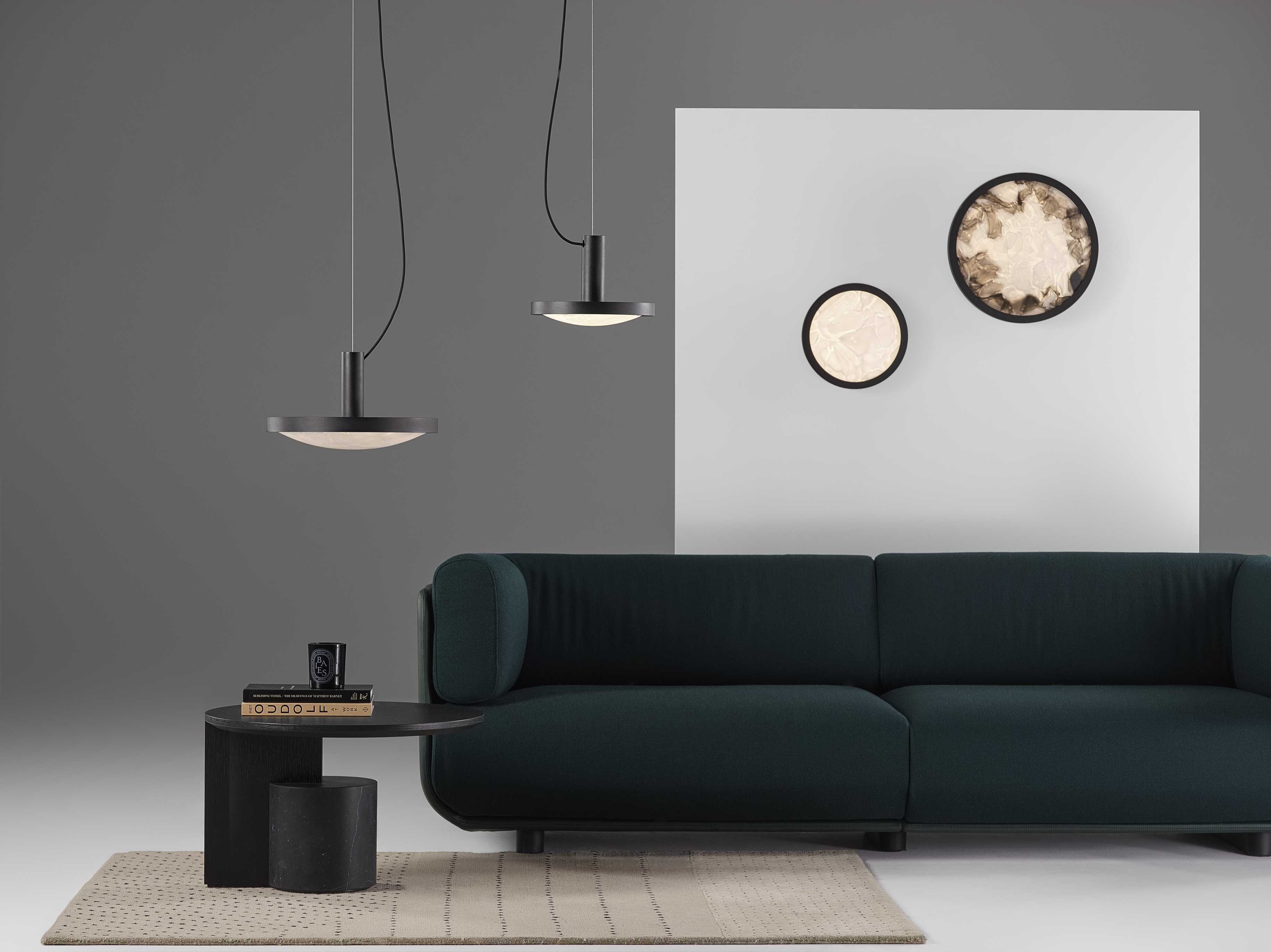 Lampa wisząca CONVEX szkło Brokisglass
