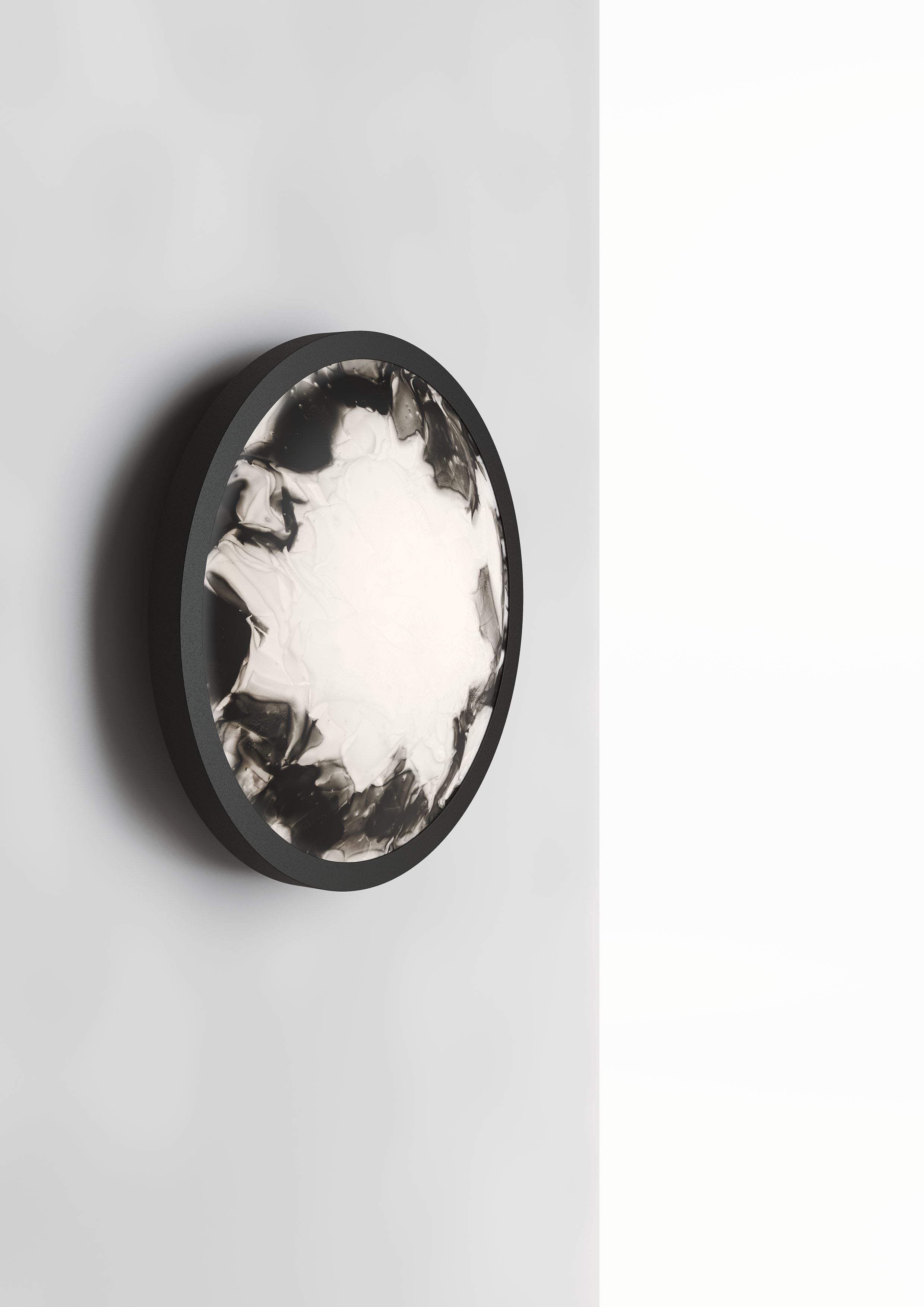 Kinkiet CONVEX szkło Brokisglass – lampa ścienna
