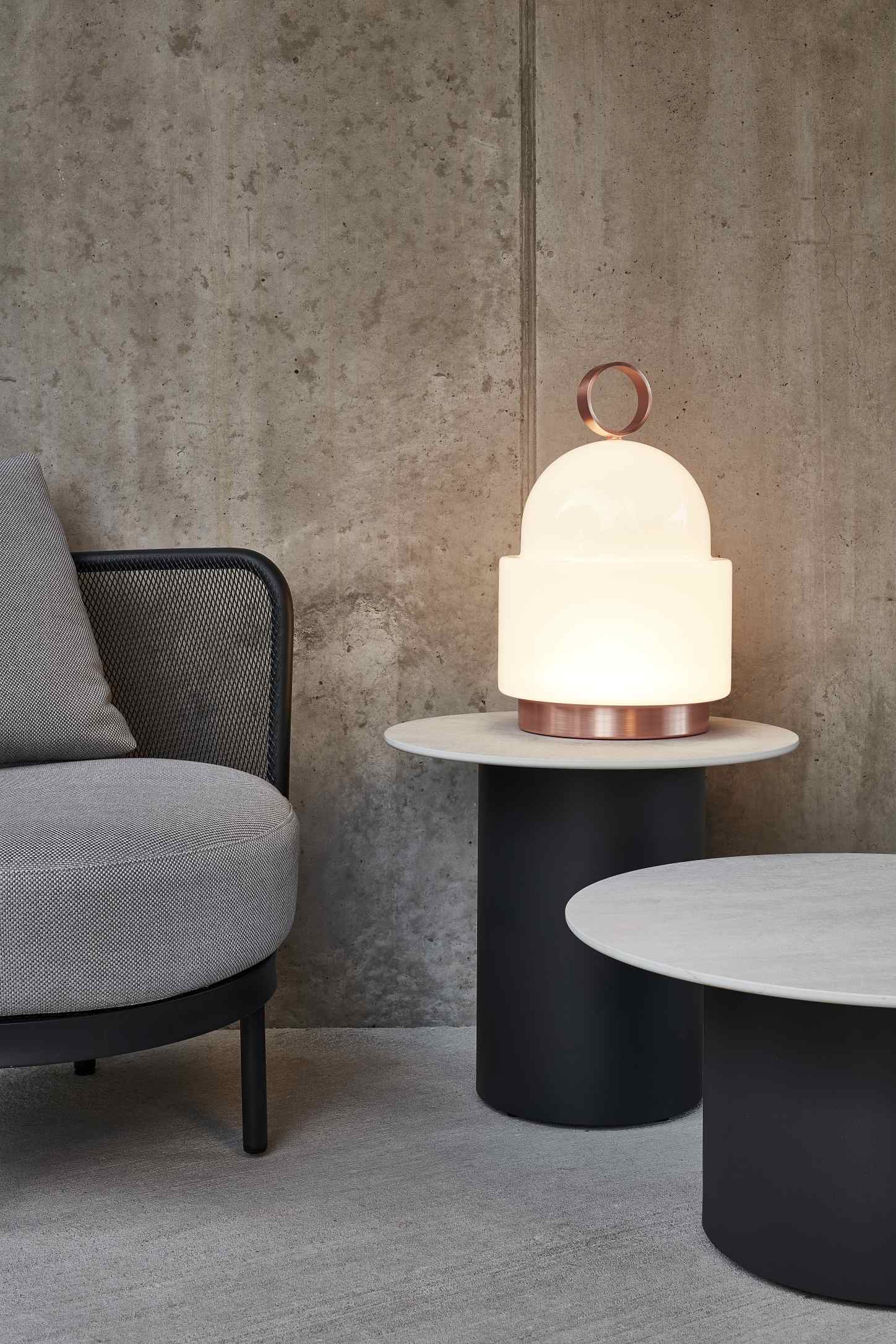 Tragbare Lampenkuppel Nomad aufblasbares Glas