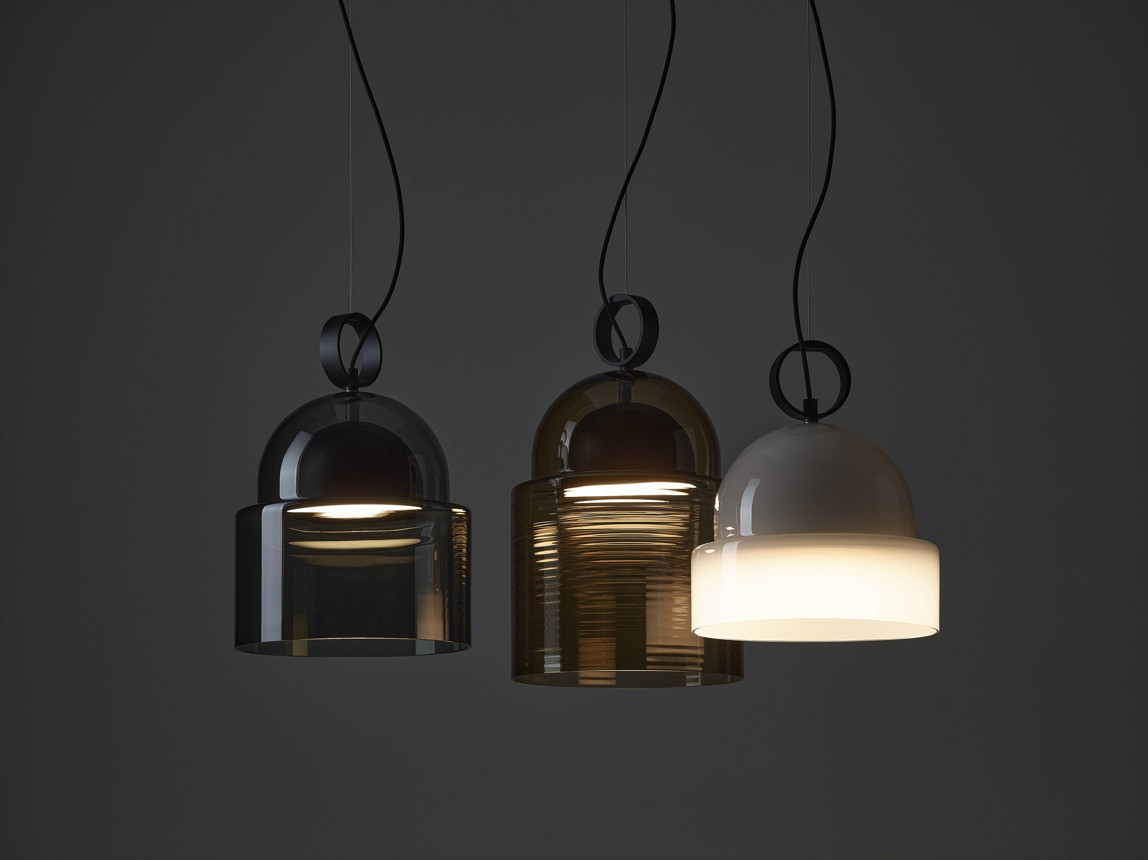 Hanglamp DOME geblazen glas