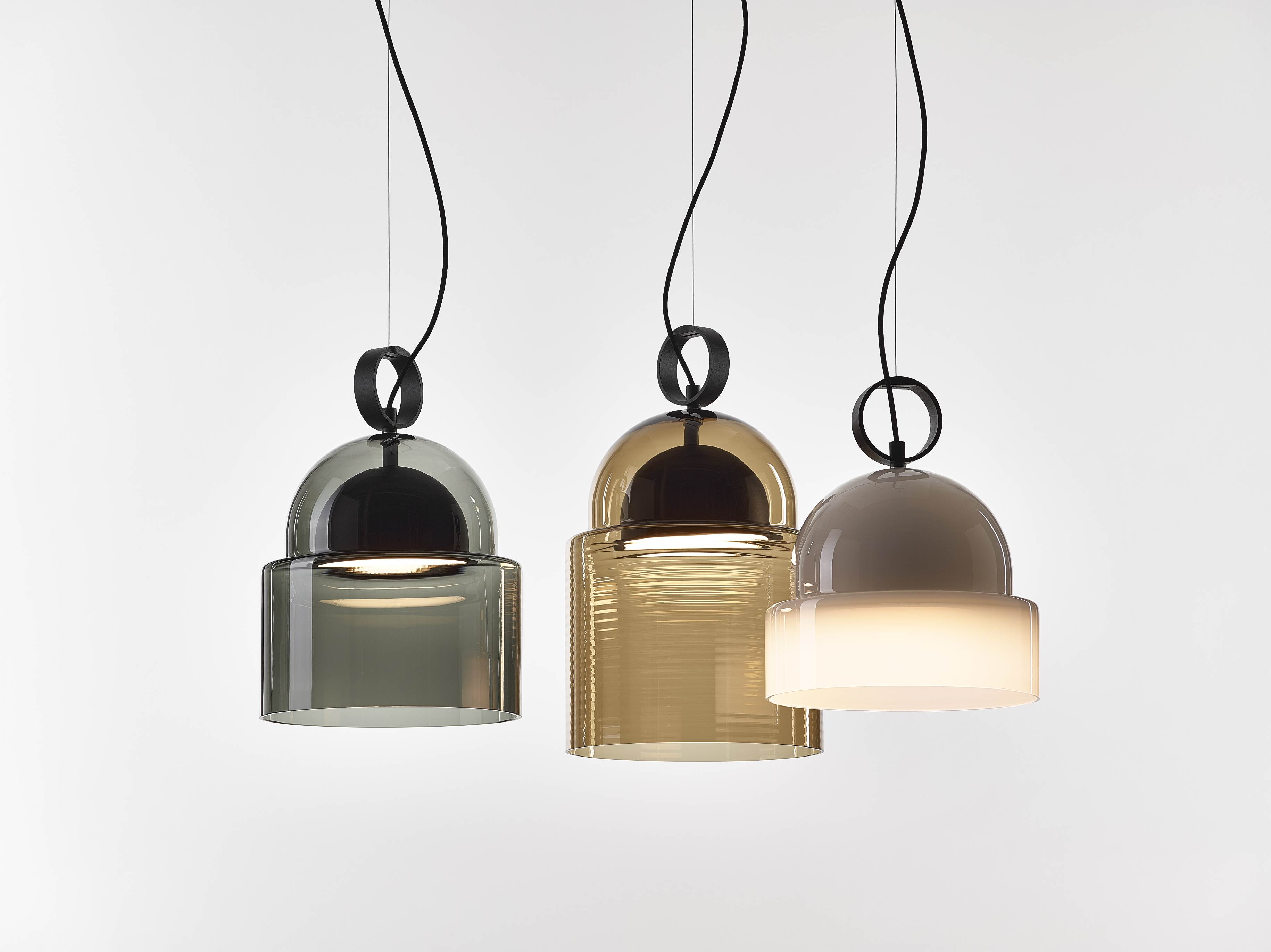 Hanglamp DOME geblazen glas